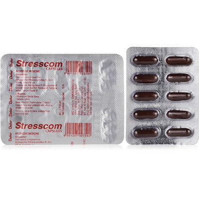 Dabur Stresscom Capsules