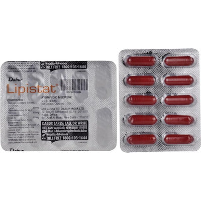 Dabur Lipistat Capsules