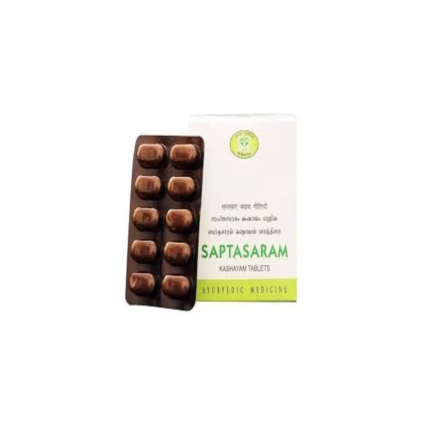 AVN Saptasaram Kashayam Tablet