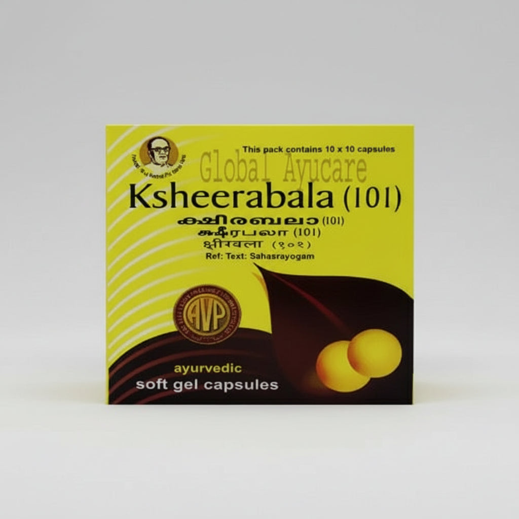 AVP Ksheerabala (101) Capsules