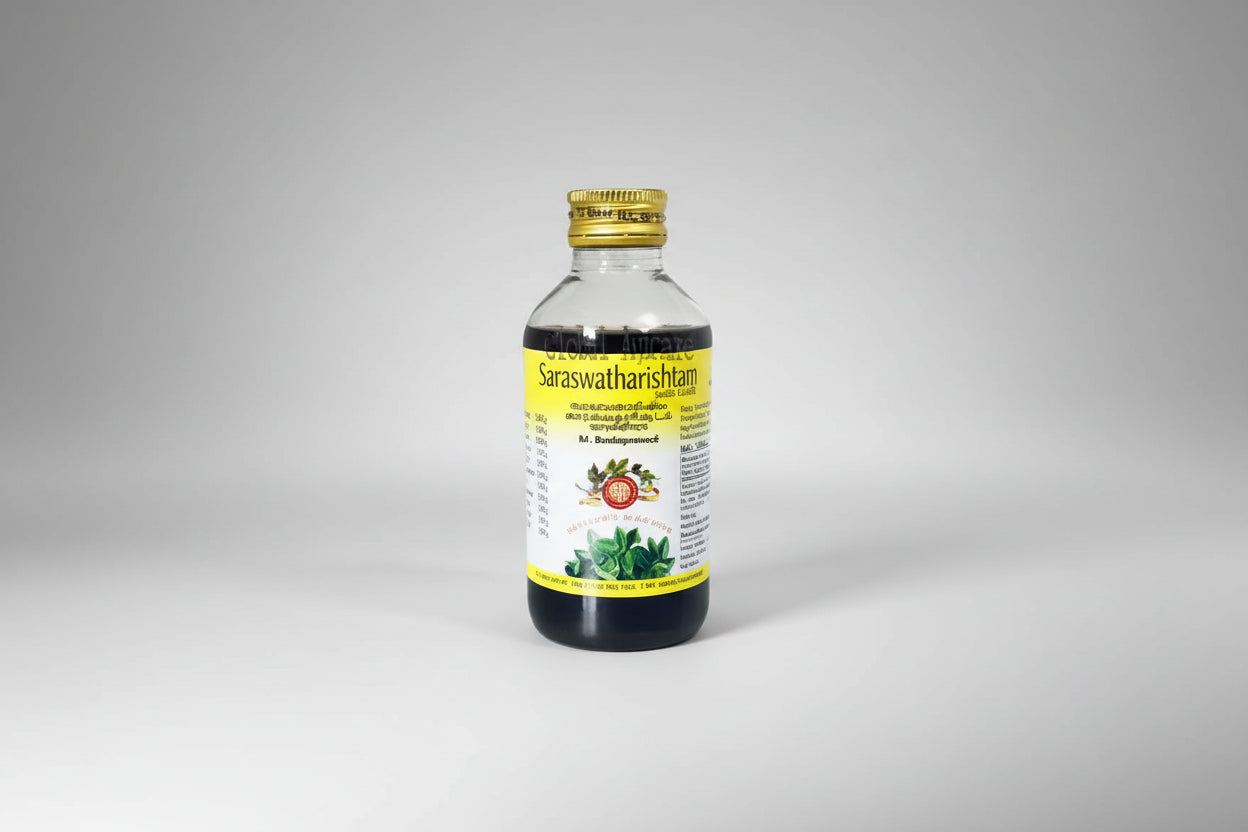 AVP Saraswatharishtam With Gold