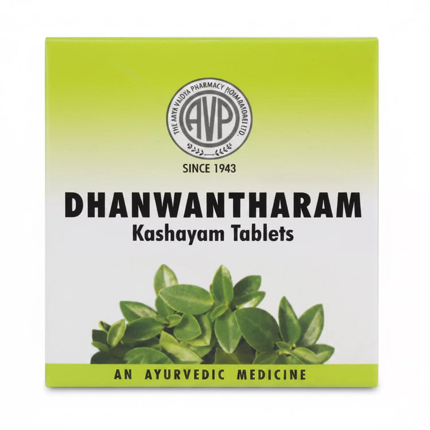 AVP Dhanwantharam Kashayam Tablets