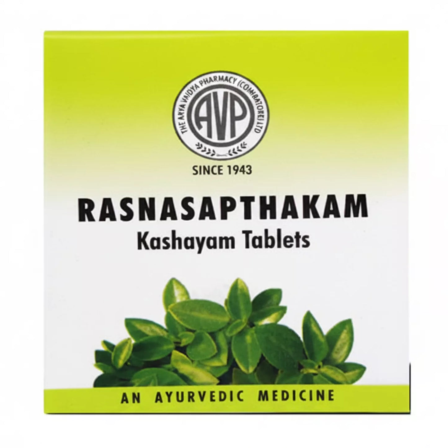 AVP Rasnasapthakam Kashayam Tablet