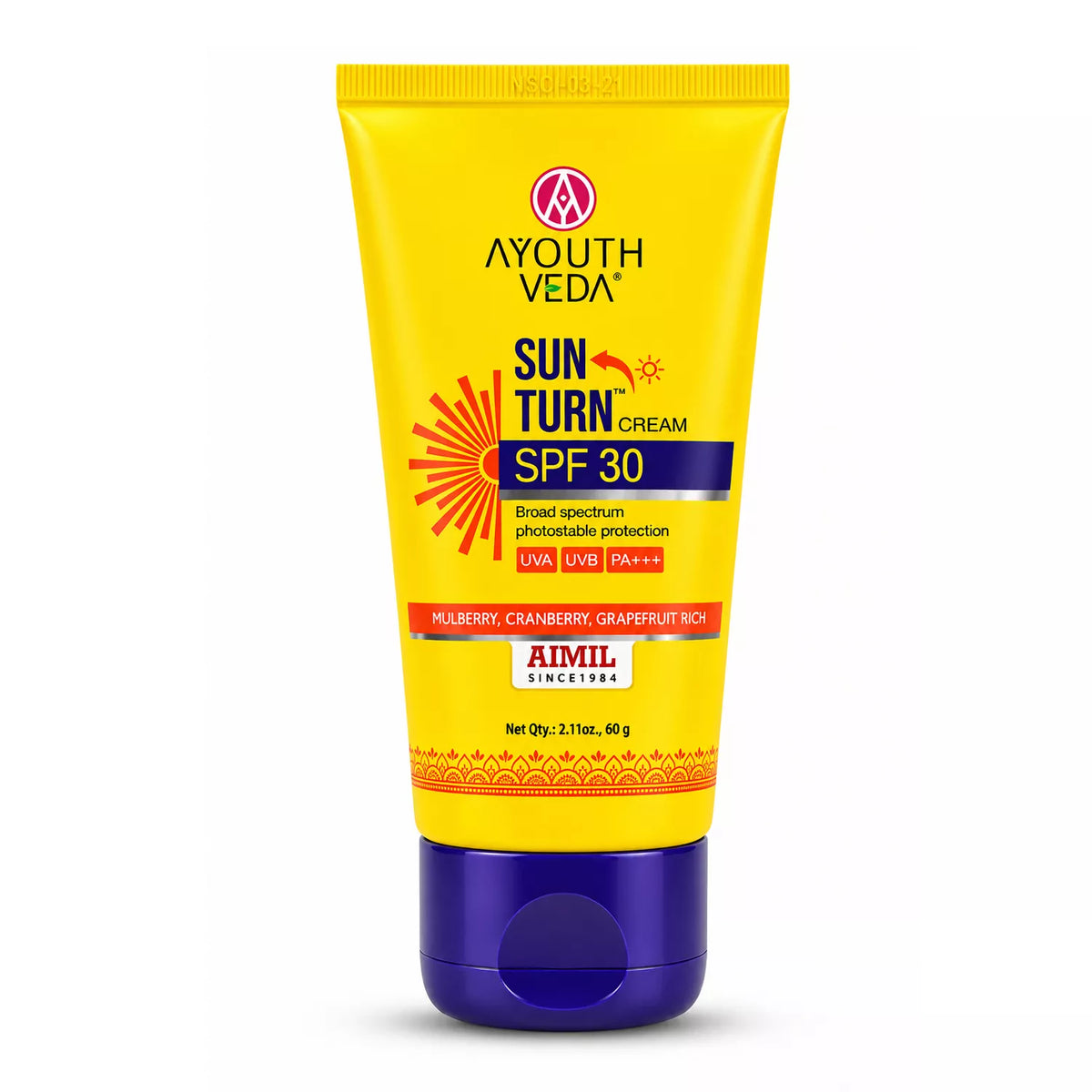 Ayouth veda Sun Turn SPF-30 Cream