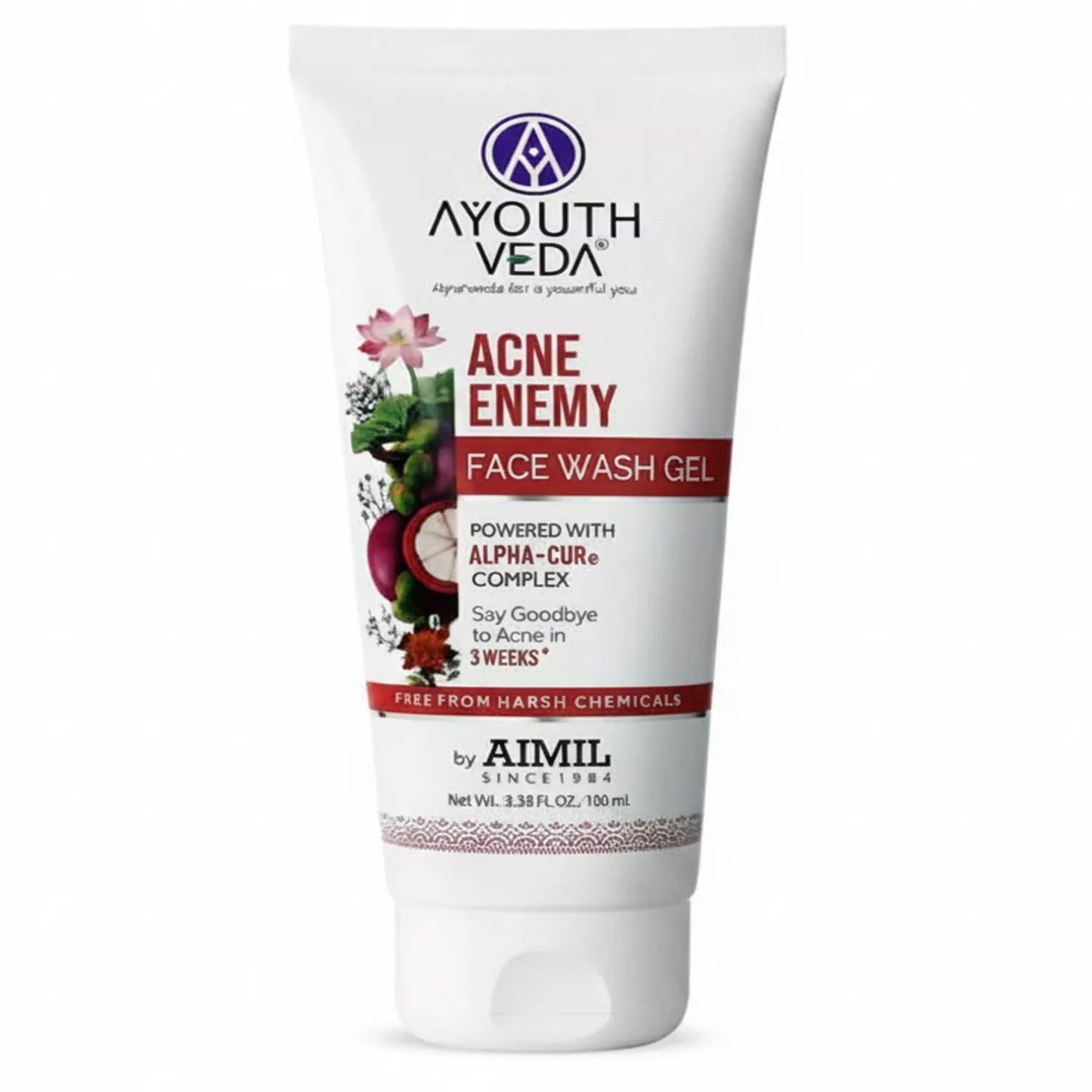 Ayouthveda Acne Enemy Face Wash Gel