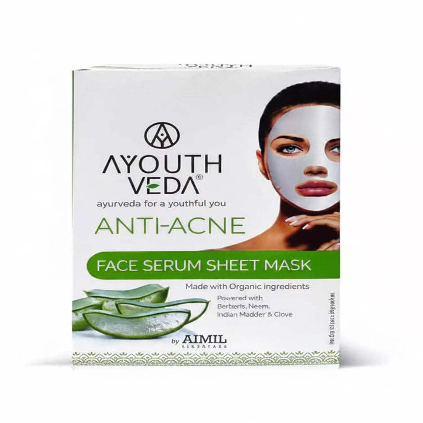 Ayouthveda Anti-Acne Face Serum Sheet Mask