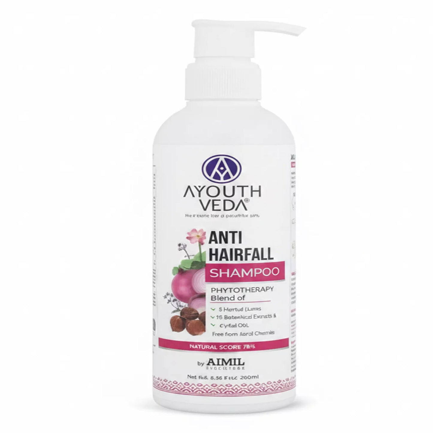 Ayouthveda Anti Hair Fall Shampoo