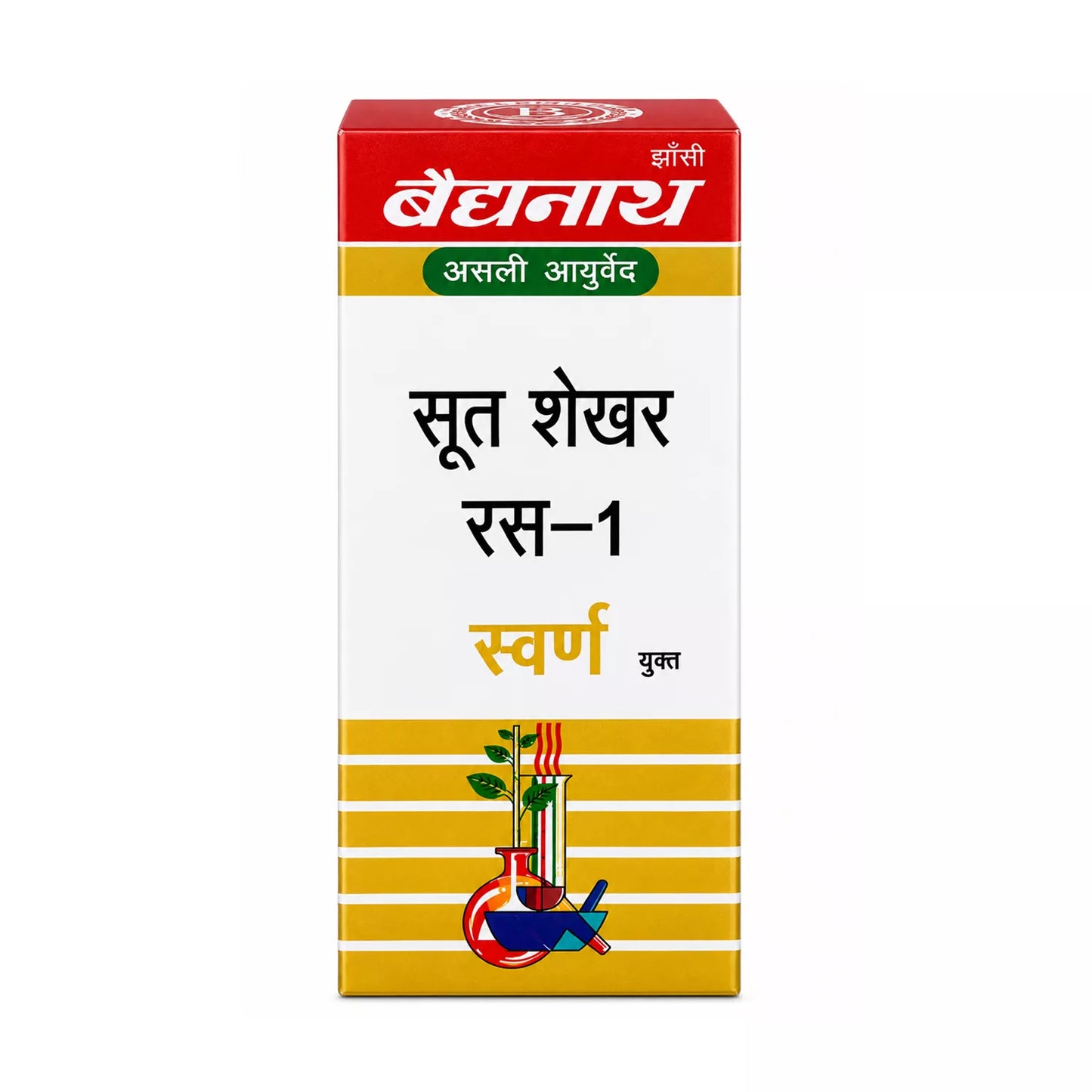 Baidyanath Sutshekhar Ras with Gold (Sw.Yu.) Tablets