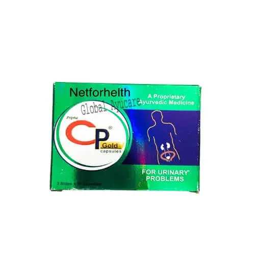 CP Gold capsule