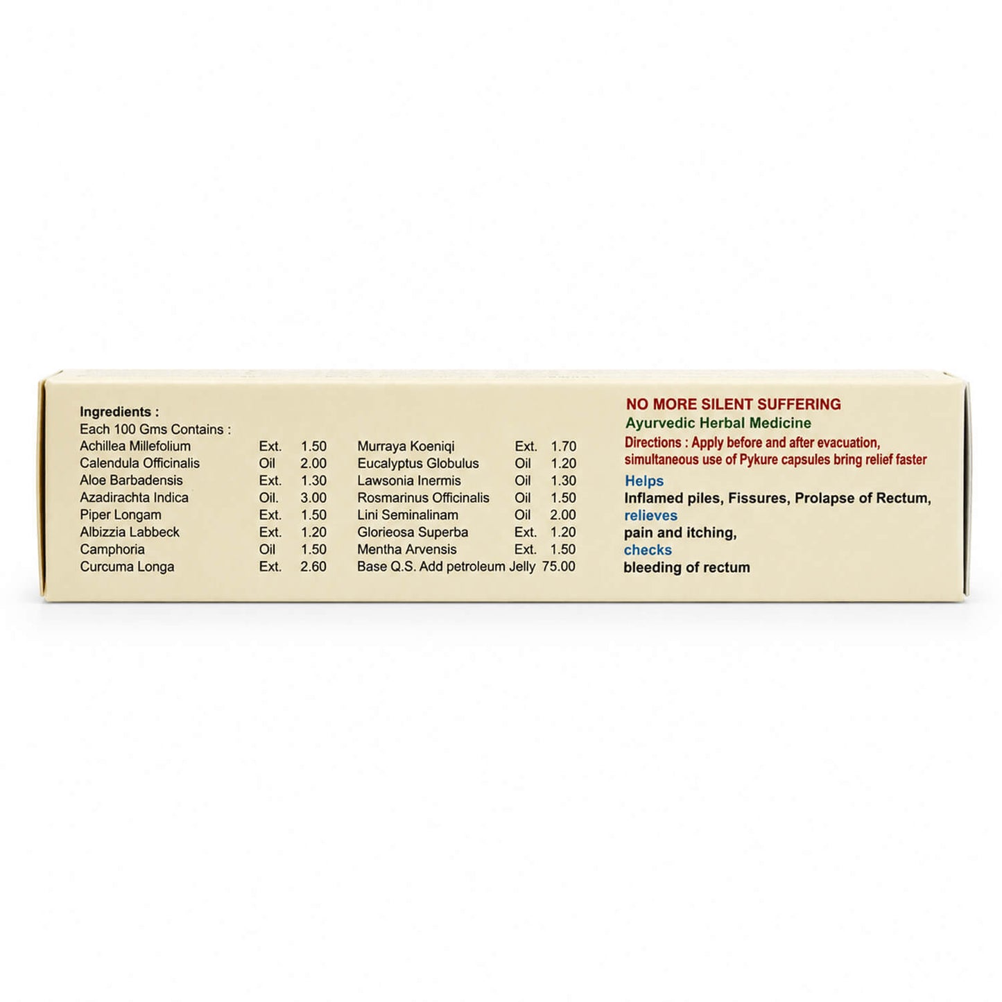 Chatwal Pykure Ointment 1