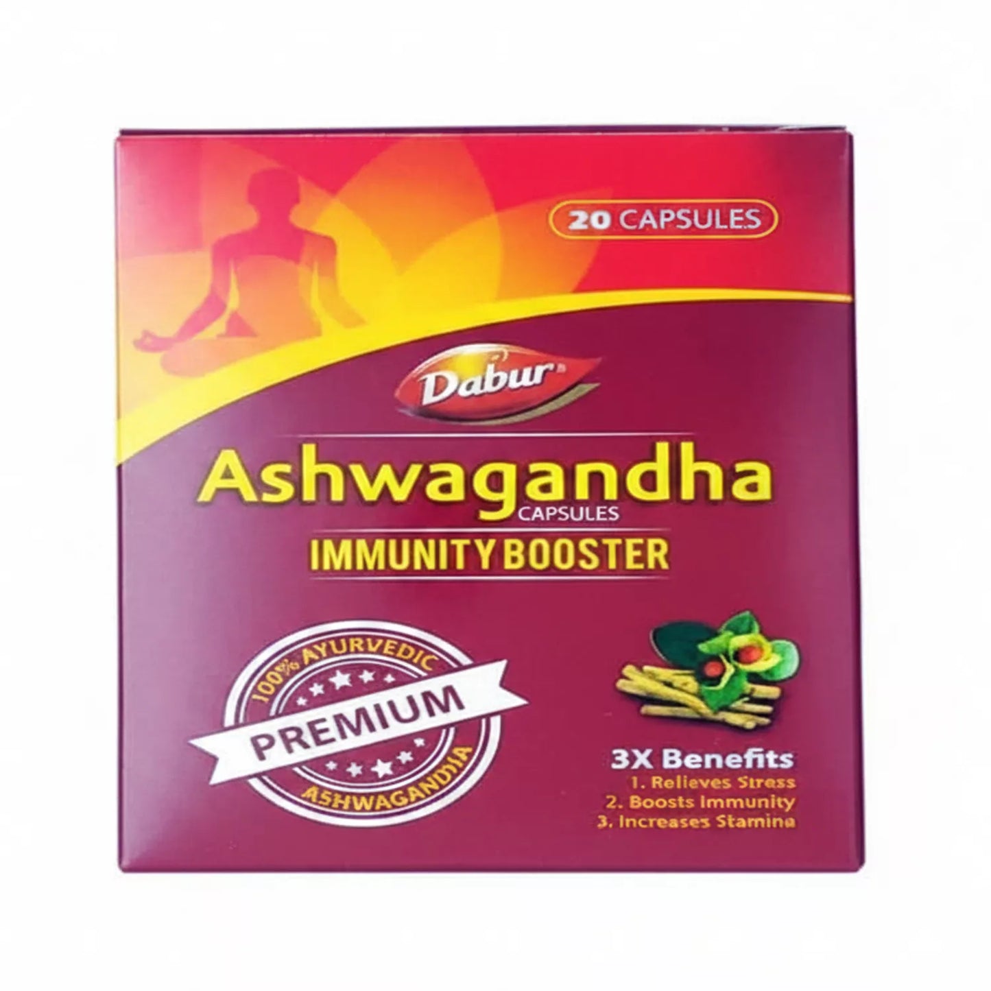 Dabur Ashwagandha Capsule