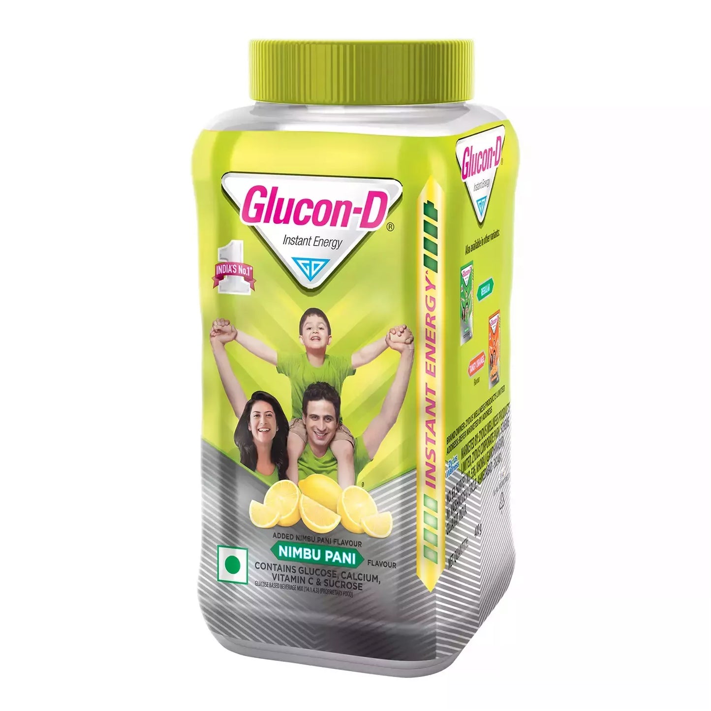 Dabur Glucon-D Nimbu Pani Flavour