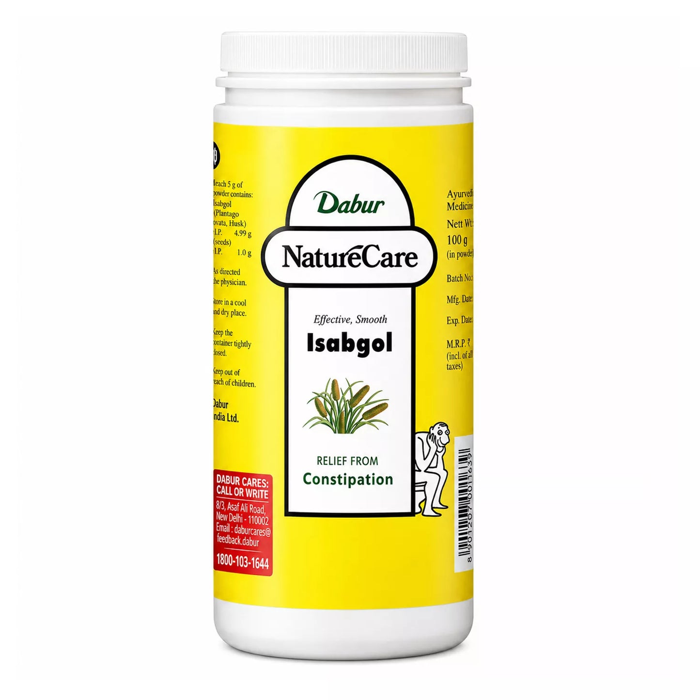 Dabur Nature Care Isabgol Regular