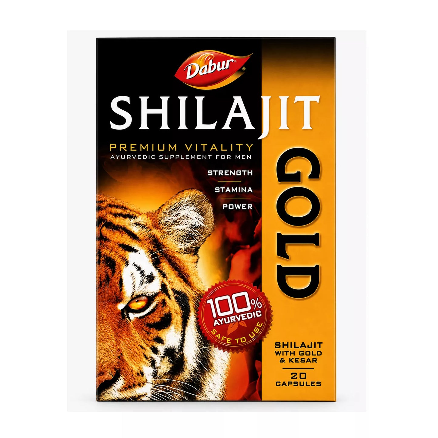 Dabur Shilajit Gold Capsule