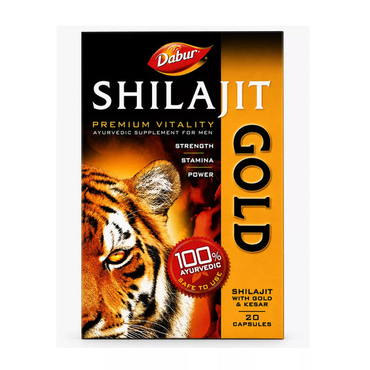 Dabur Shilajit Gold Capsule