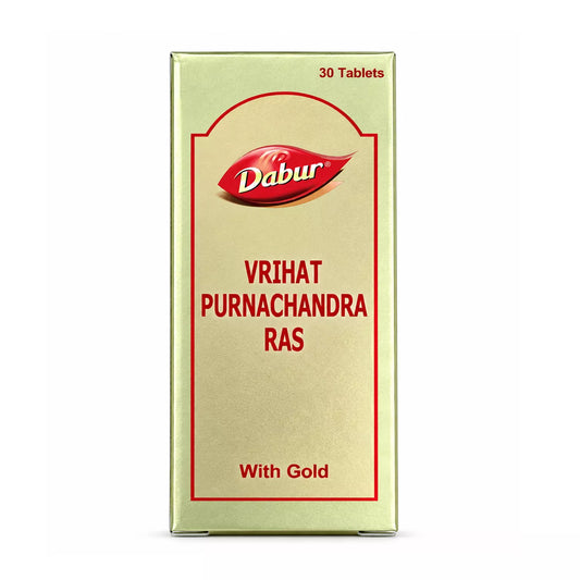 Dabur Vrihat Purnachandra Ras 30 tab