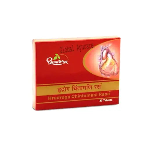 Dhootapapeshwar Hrudroga Chintamani Rasa