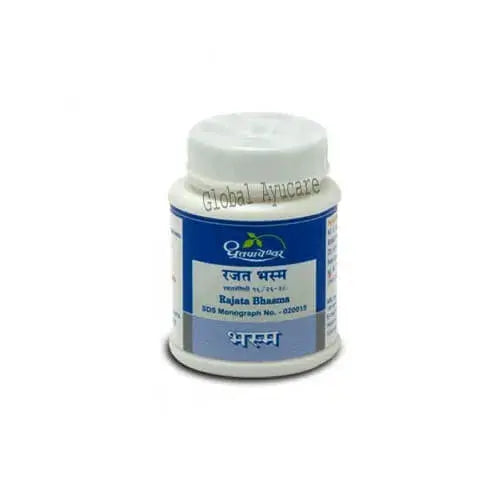 Dhootapapeshwar Rajata Bhasma