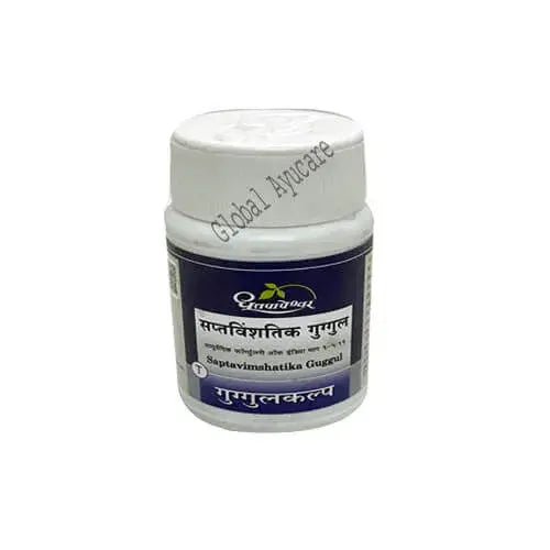 Dhootapapeshwar Saptavimshatika Guggul