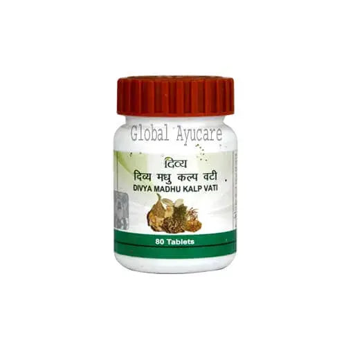 Divya Madhu Kalp vati