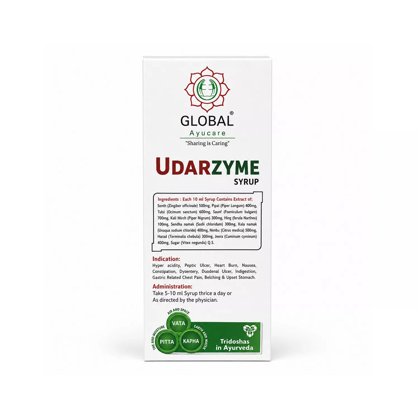 Global Ayucare Udarzyme Syrup