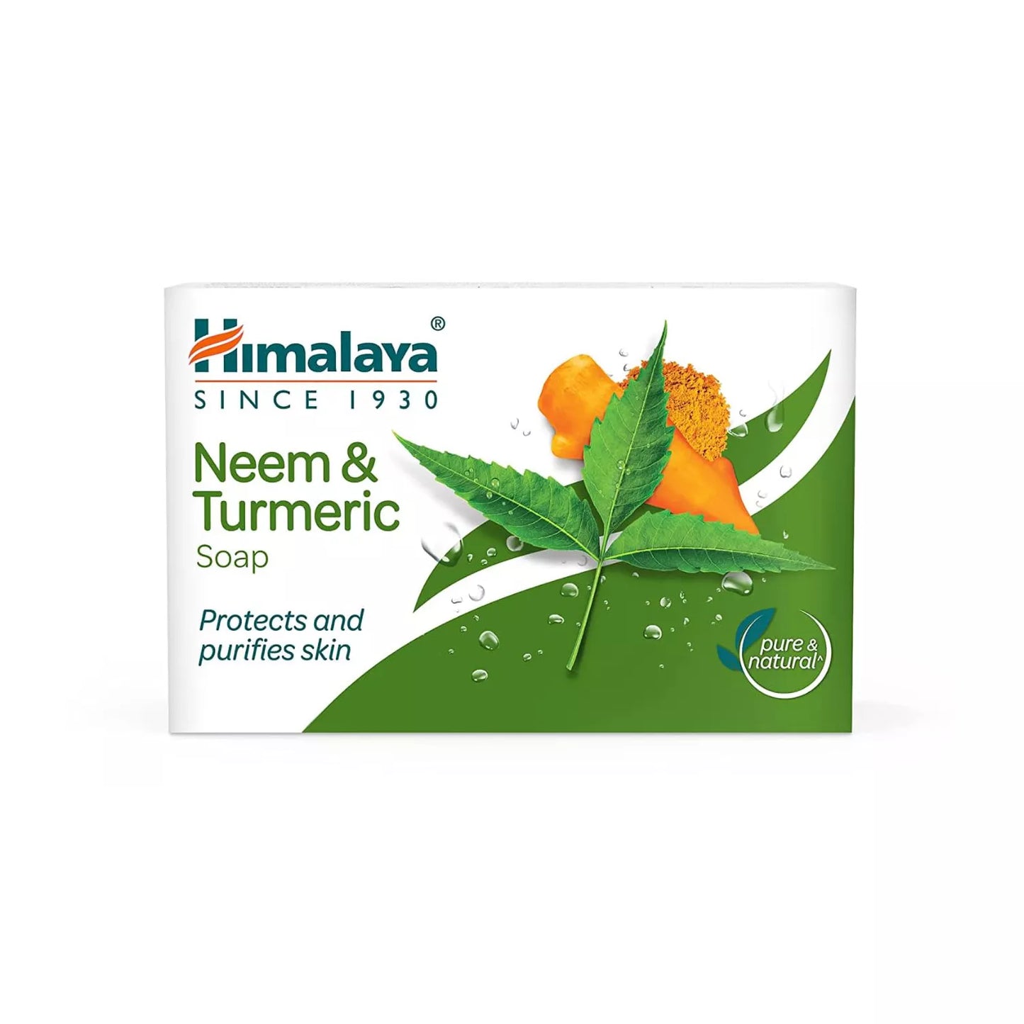 Himalaya Neem & Turmeric Soap