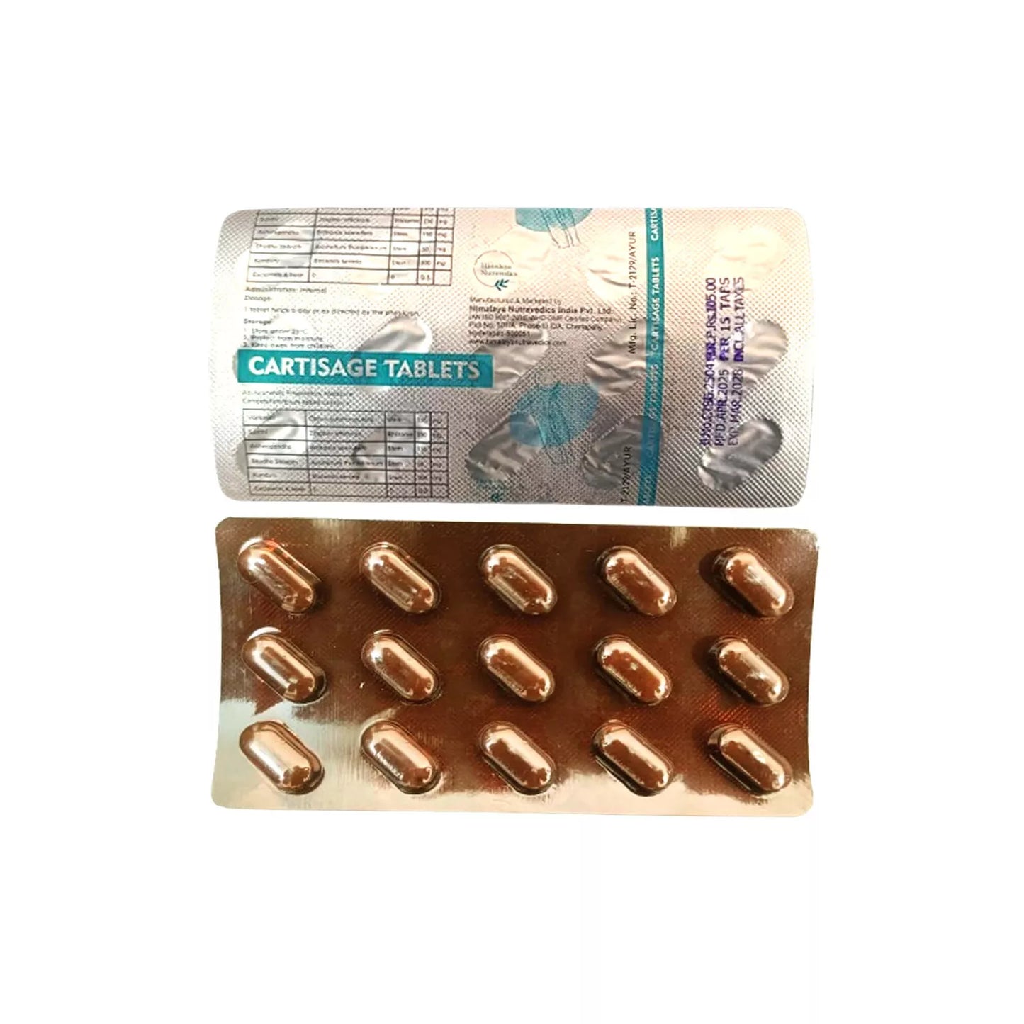 Himalaya Nutravedics Cartisage Tablets