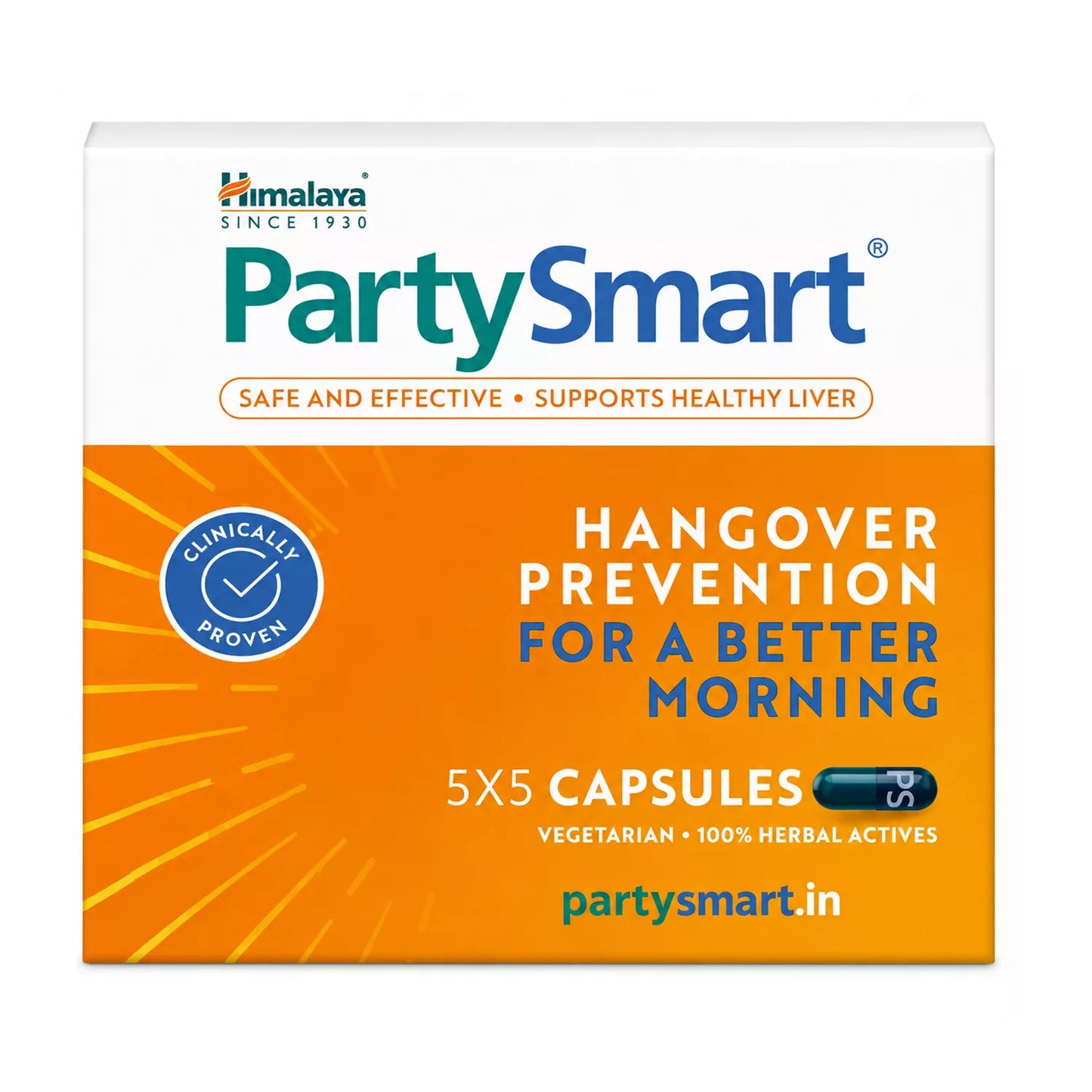 Himalaya PartySmart Capsules