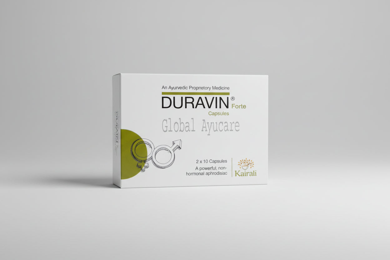 Kairali Duravin Forte Capsule