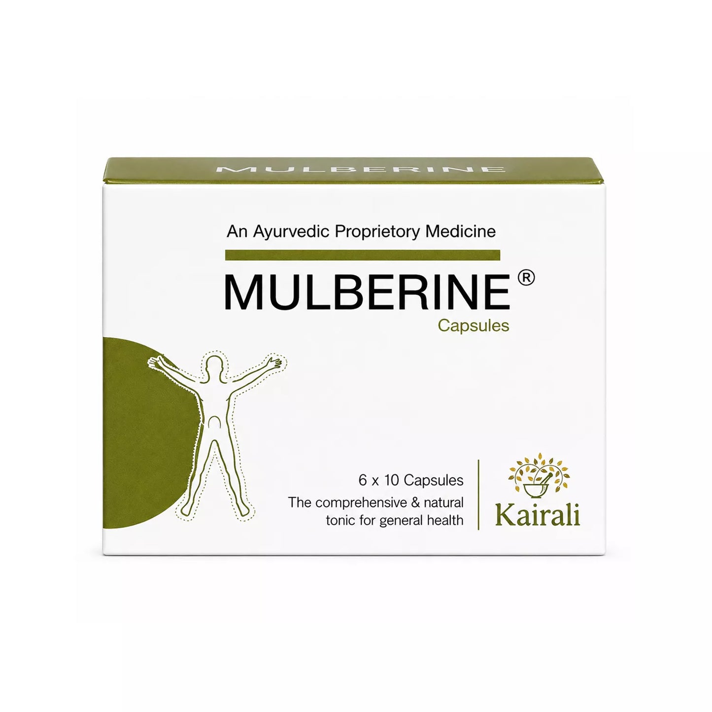 Kairali Mulberine Capsule