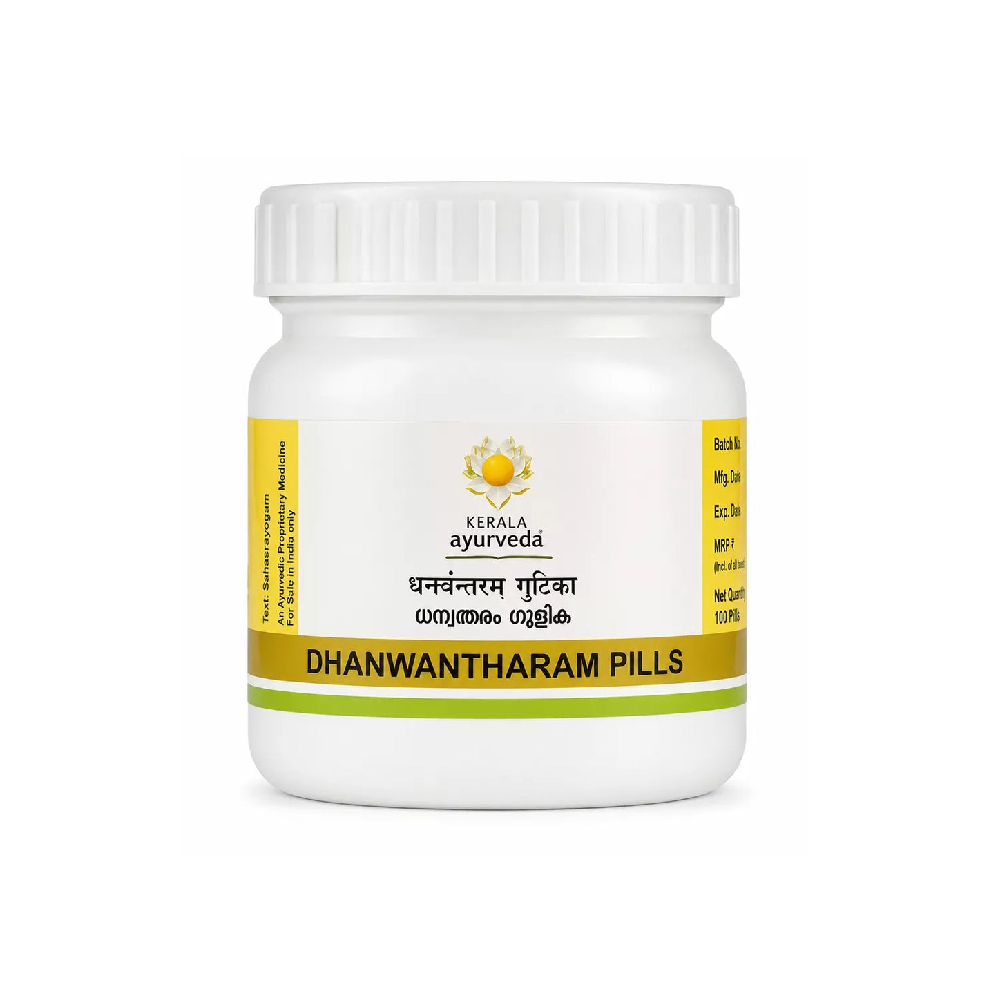 Kerala Ayurveda Dhanwantharam Pills