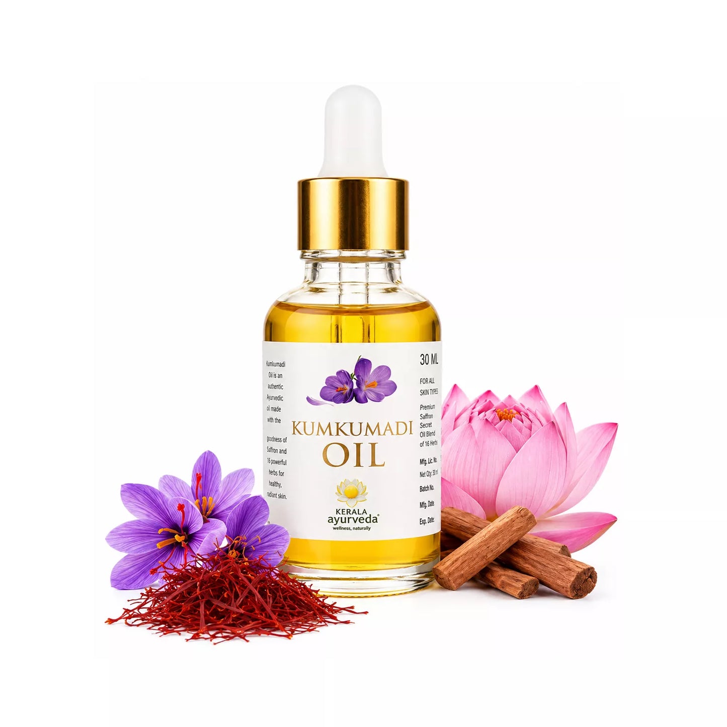 Kerala Ayurveda KumKumadi Oil