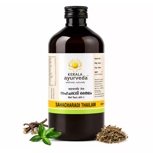 Kerala Ayurveda Sahacharadi Thailam