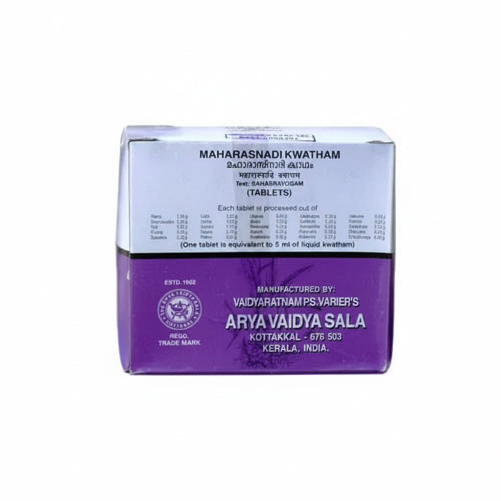Kottakkal Maharasnadi Kwatham Tablets