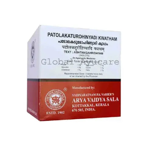 Kottakkal Patolakaturohinyadi Kwatham Tablet