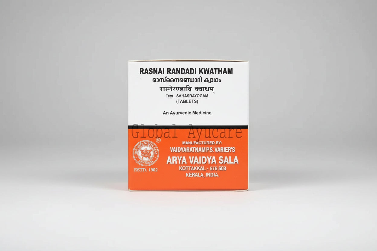 Kottakkal Rasnairandadi Kwatham Tablet