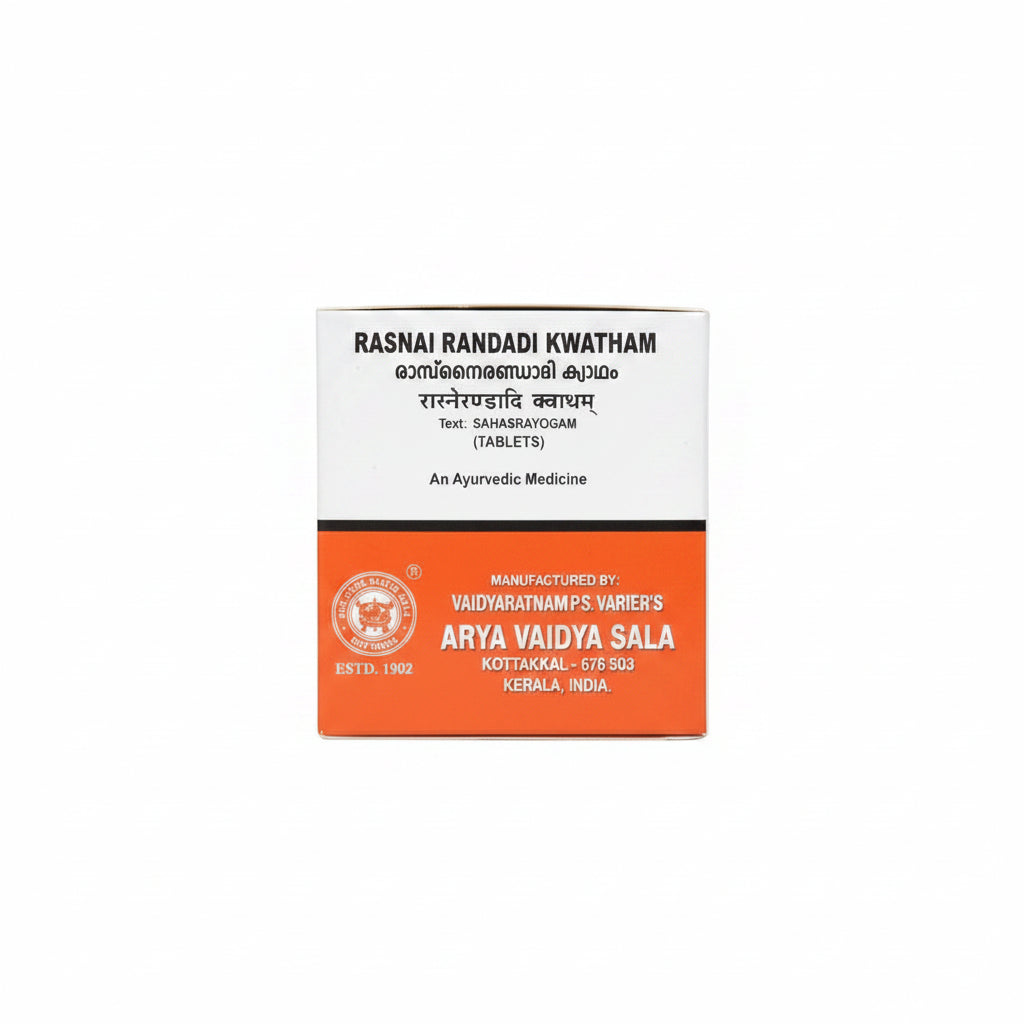 Kottakkal Rasnairandadi Kwatham Tablet