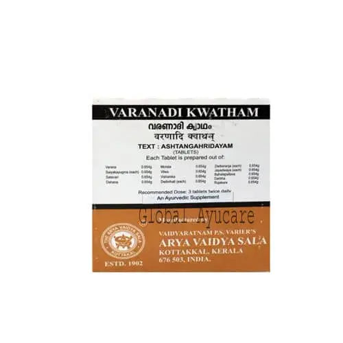 Kottakkal Varanadi Kwatham Tablet