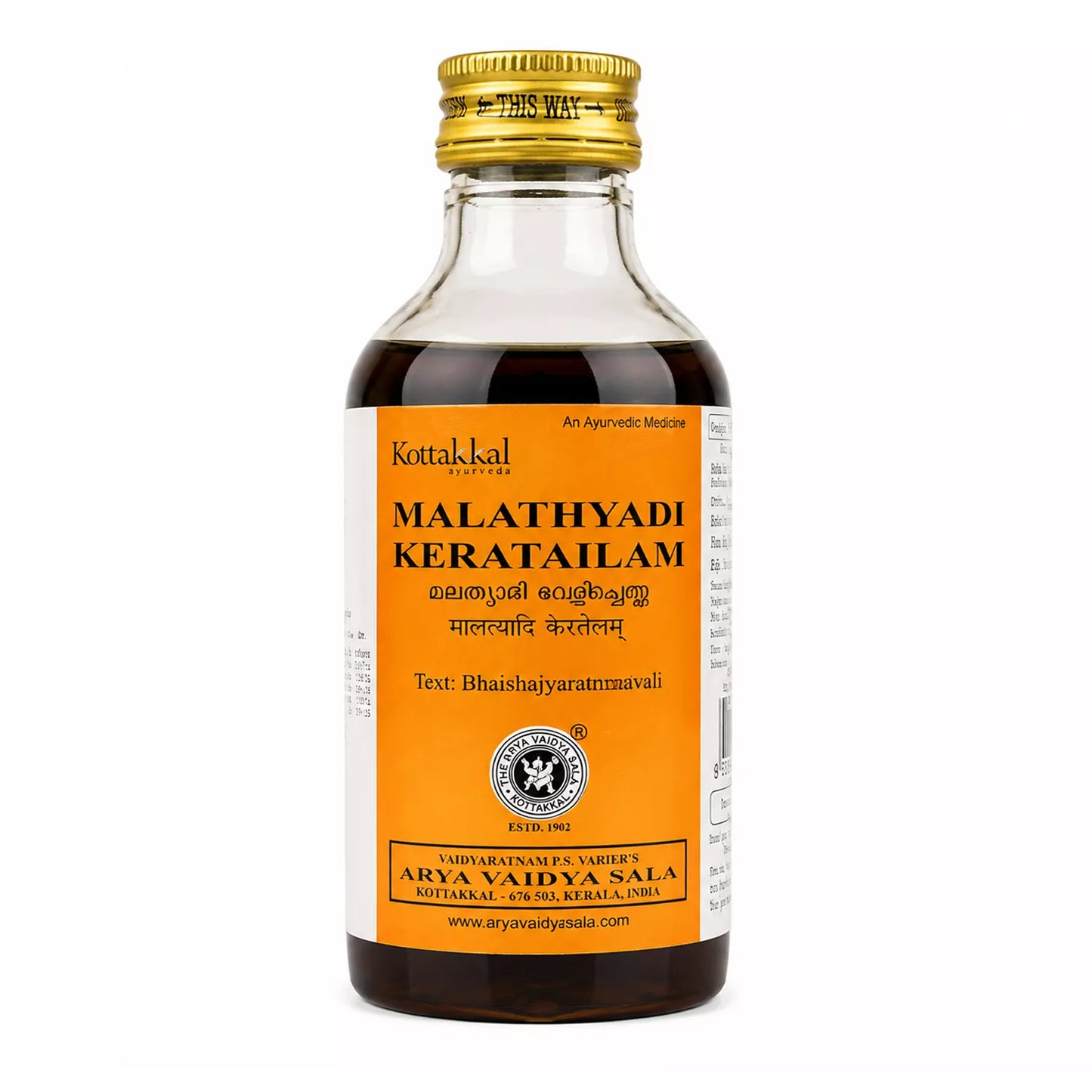 Kottakkal Malathyadi Keratailam
