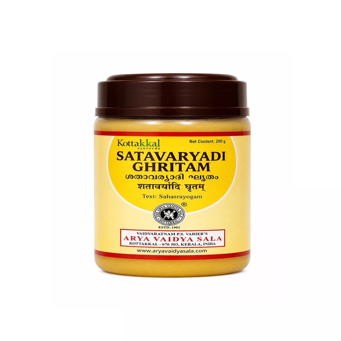 Kottakkal Satavaryadi Ghritam