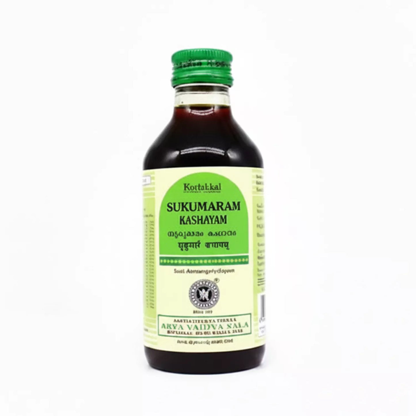 Kottakkal Sukumaram Kashayam