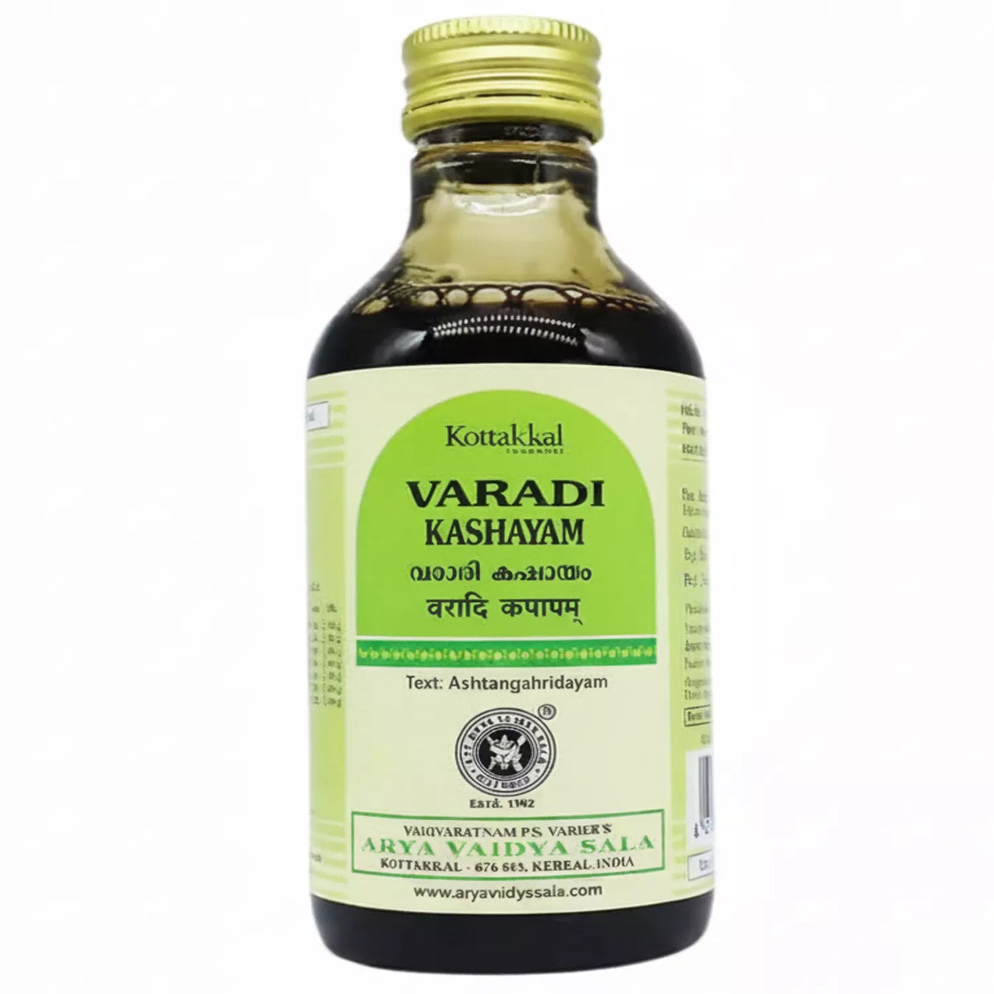Kottakkal Varadi Kashayam