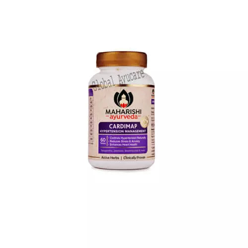 Maharishi Ayurveda Cardimap Tablets