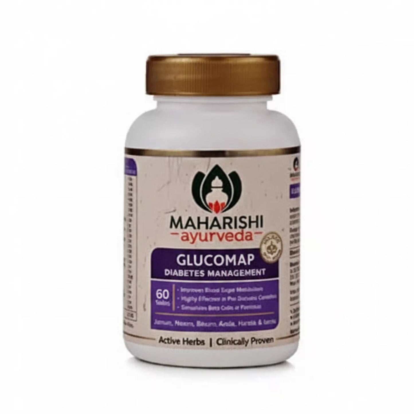 Maharishi Ayurveda Glucomap Tablet