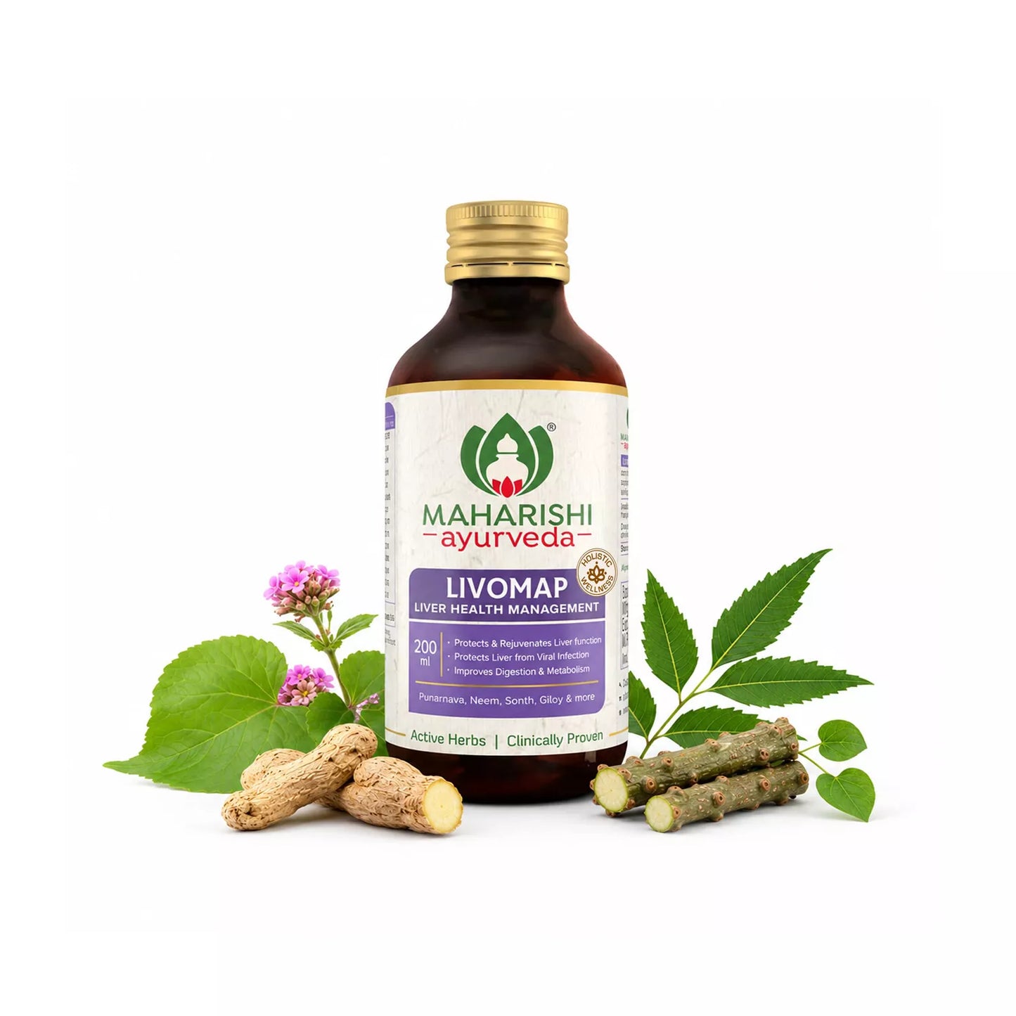 Maharishi Ayurveda Livomap Syrup