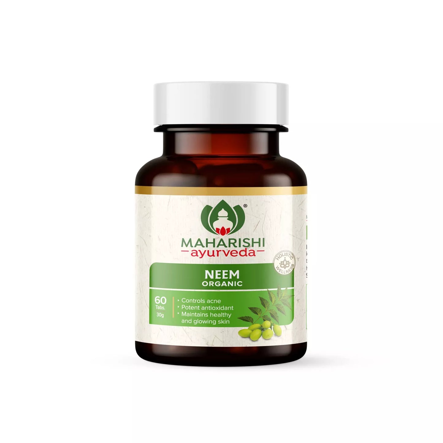 Maharishi Ayurveda Organic Neem Tablet