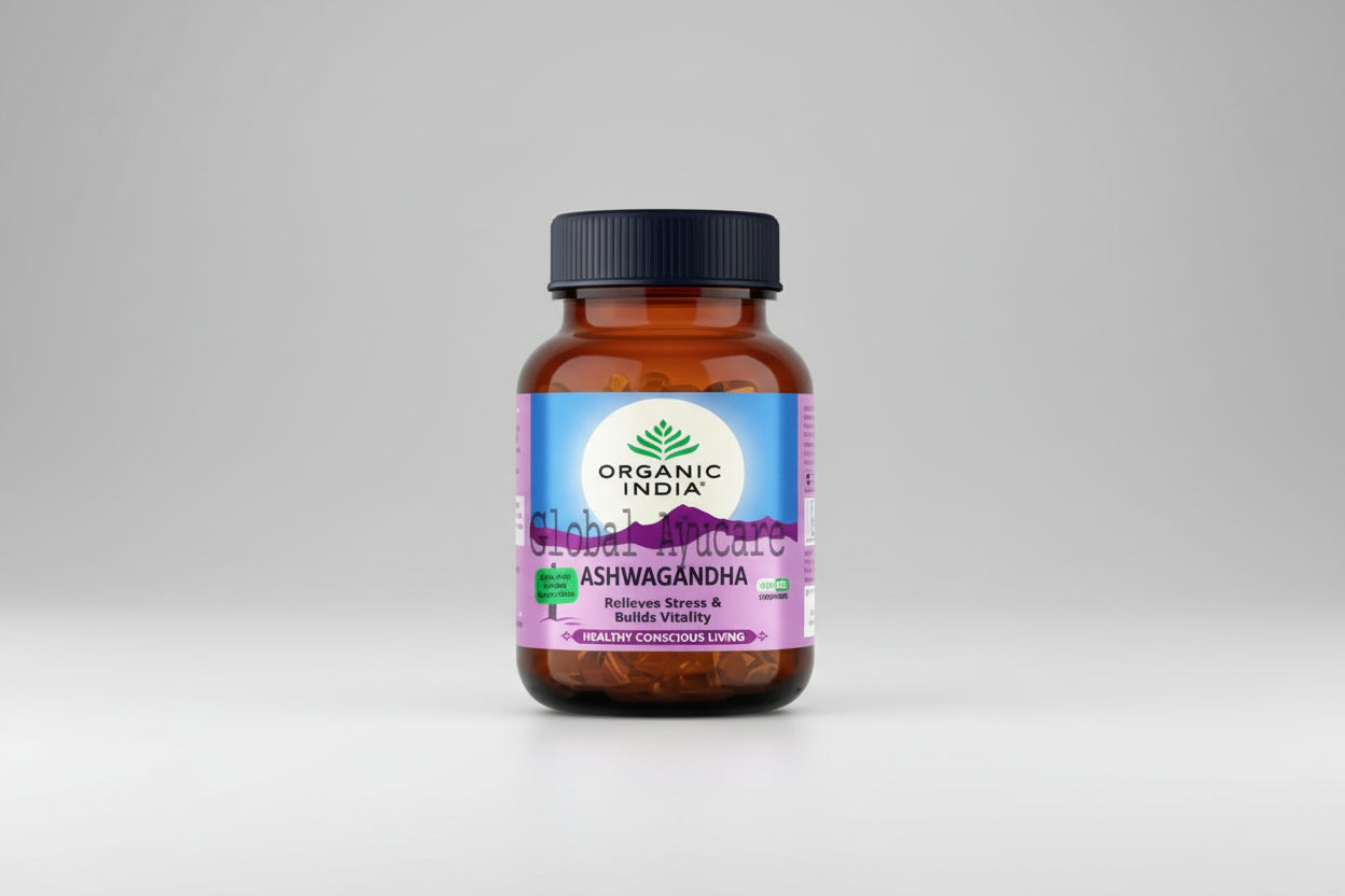 Organic India Ashwagandha Capsules