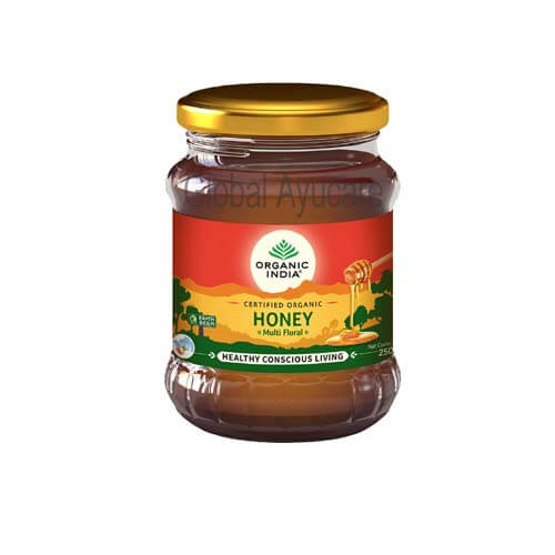Organic India Honey Multi Floral