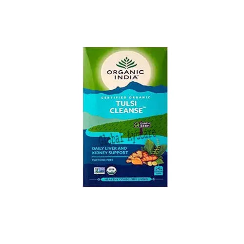 Organic India Tulsi Cleanse Tea