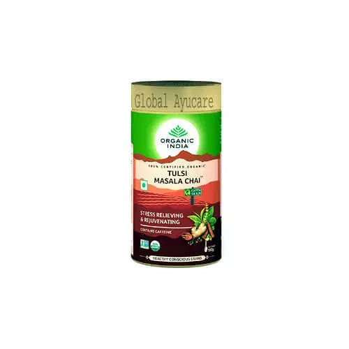 Organic India Tulsi Masala Chai Tin